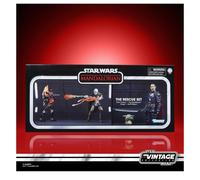 Figura hasbro star wars the mandalorian the rescue convention set
