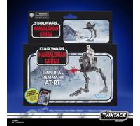 Figura Hasbro Star Wars The Vintage Collection Mandalorian & Grogu con Vehículo AT-RT