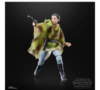 Figura hasbro the black series 40th aniversario star wars: return of the jedi - princesa leia (endor)