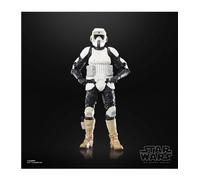 Figura hasbro the black series 40th anniversary of star wars: return of the jedi - biker scout