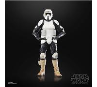 Figura hasbro the black series 40th anniversary of star wars: return of the jedi - biker scout