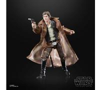 Figura hasbro the black series star wars - han solo (endor)
