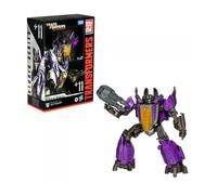 Transformers Studio Series, Voyager Class, Transformers: La Guerra por Cybertron, Figura de acción 11 Gamer Edition Skywarp