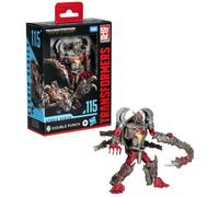 Transformers Studio Series, Deluxe Class, Transformers: El Despertar de Las Bestias 115 Double Punch, Figura de acción