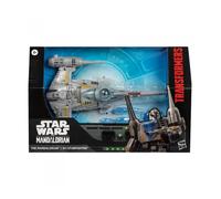 Figura hasbro transformers star wars the mandalorian