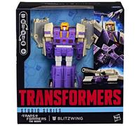 Figura Hasbro Transformers Studio Series Blitzwing Leader Class Conversión Triple