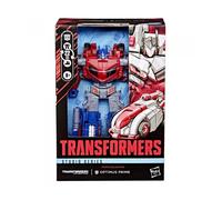 Figura hasbro transformers war for cybertron studio series voyayer class optimus prime 16.5cm