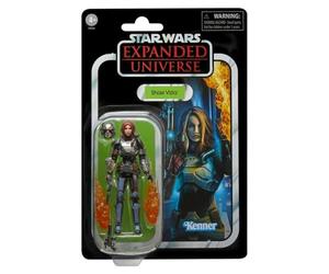 Figura hasbro vin shae vizla star wars gaming greats vintage