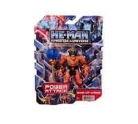 Figura He-Man Y Los Masters Del Universo Man-At-Arms Power Attack 14cm Mattel