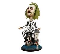 Figura head knocker beetlejuice traje rayas 20cm