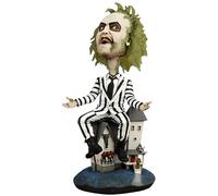 Figura Head Knocker Beetlejuice Traje Rayas 20Cm