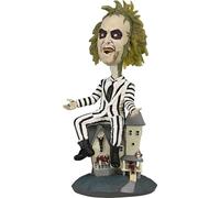 Figura Head Knocker Beetlejuice Traje Rayas 20Cm
