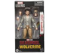 Figura Headpool with Marvels Logan - Deadpool & Wolverine Marvel Legends Series 15cmFigura Coleccionable - Idea de Regalo- Mercancia Oficial - Juguetes para Niños y Adultos - Movies Fans - Muñeco