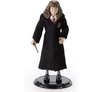 Noble Collection Harry Potter Bendyfigs Hermione Con Varita 19 Cm One Size Multicolor