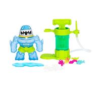 Figura Hero Creator Thrash 11cm - HERoeS OF GOO JIT ZU - Kit de creacin de texturas personalizadas