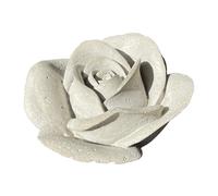 Figura Hormigón Rosa - Hecho a Mano Decoración para Jardín Y Casa Rosa