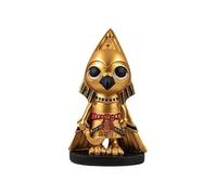 Figura Horus Infantil Dios halcon Dorada de Resina Pintada a Mano 6x3x15 cm
