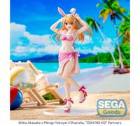 Figura Hoshino Ruby Oshi No Ko Luminasta Conejita SEGA Nuevo Sellado
