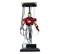 Figura Hot Toys DS003 - Marvel Comics - Iron Man - Iron Man Mark 3 Construction Version