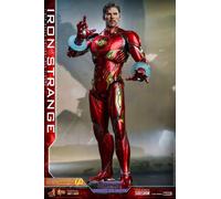 Hot Toys Iron Strange 1:6 - El Arte de los Vengadores: Endgame