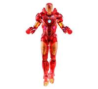 Hot Toys Figura Iron Man Holográfico Marvel Avengers Coleccionable