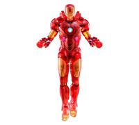 Figura hot toys marvel avengers vengadores iron man 2 mm 1 - 6 iron man mark iv version holografica 2020 toy fair exclusivo 30 cm