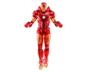 Figura hot toys marvel avengers vengadores iron man 2 mm 1 - 6 iron man mark iv version holografica 2020 toy fair exclusivo 30 cm