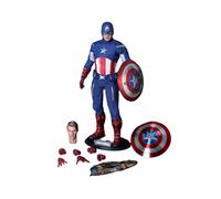 Figura Hot Toys MMS174 - Marvel Comics - The Avengers - Captain America