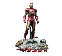 Figura Hot Toys MMS196 - Marvel Comics - The Avengers - Iron Man Battle Damaged Version Mark 7