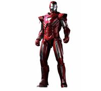 Figura Hot Toys MMS213 - Marvel Comics - Iron Man 3 - Iron Man Silver Centurion Mark 33 Standard Version