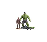Figura Hot Toys MMS230 - Marvel Comics - The Avengers - Bruce Banner And Hulk