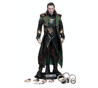 Figura Hot Toys MMS231 - Marvel Comics - Thor : The Dark World - Loki Deluxe Version