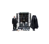 Figura Hot Toys MMS235 - DC Comics - The Dark Knight - Batman Armory With Alfred Pennyworth