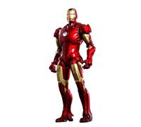 Figura Hot Toys MMS256D07 - Marvel Comics - Iron Man - Iron Man Mark 3 Deluxe Version