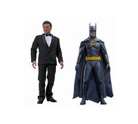 Figura Hot Toys MMS294 - DC Comics - Batman Returns - Batman And Bruce Wayne