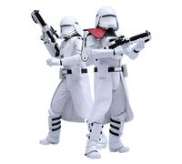 Figura Hot Toys MMS323 - Star Wars : The Force Awakens - First Order Snowtroopers Officier And First Order Snowtroopers