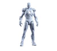 Figura Hot Toys MMS329 - Marvel Comics - The Avengers - Iron Man Sub-Zero Version Mark 7