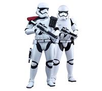 Figura Hot Toys MMS335 - Star Wars : The Force Awakens - First Order Stormtrooper Officer And First Order Stormtrooper