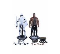 Figura Hot Toys MMS346 - Star Wars : The Force Awakens - Finn And First Order Riot Control Stormtrooper