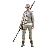 Figura Hot Toys MMS377 - Star Wars : The Force Awakens - Rey Resistance Outfit