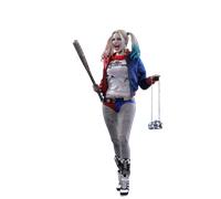 Figura Hot Toys MMS383 - DC Comics - Suicide Squad - Harley Quinn Deluxe Version