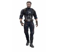 Figura Hot Toys MMS480 - Marvel Comics - Avengers 3 : Infinity War - Captain America Movie Promo Edition Standard Version