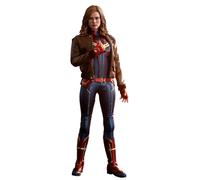 Figura Hot Toys MMS522 - Marvel Comics - Captain Marvel - Captain Marvel Deluxe Version