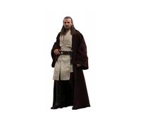 Figura Qui-Gon Jinn 32 cm. Star Wars: Episodio I. Masterpiece. Con luz. Escala 1:6. Hot Toys