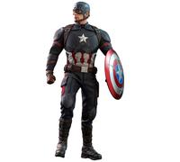 Hot Toys 1:6 Capitán América - Avengers: Endgame, Multicolor, HT904685