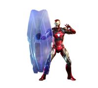 Hot Toys 1:6 Iron Man Mark LXXXV Battle Damaged Version - Avengers: Endgame, Multicolor