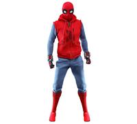 Spider-Man: Lejos de casa - Figura de acción de traje casero de Spider-Man escal