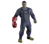 Hot Toys Figura de Hulk con guantelete 1:6 de Avengers: Endgame, Multicolor
