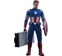 Hot Toys 1/6 Marvel: Avengers Endgame - Capitán América 2012