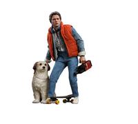 Figura Hot Toys MMS573 - Back To The Future - Marty Mcfly & Einstein